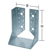 GH Kombi- Balkenschuh 04/ BSI 80 x 120 x 2,0